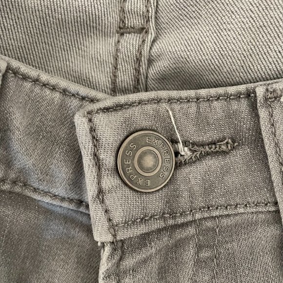 Stretch Material Jeans, Straight leg 5 pocket denim jeans - Picture 8 of 13